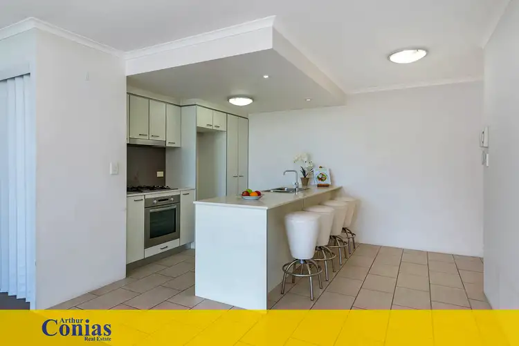 Fifth view of Homely apartment listing, 611/6 Exford St, Brisbane City QLD 4000