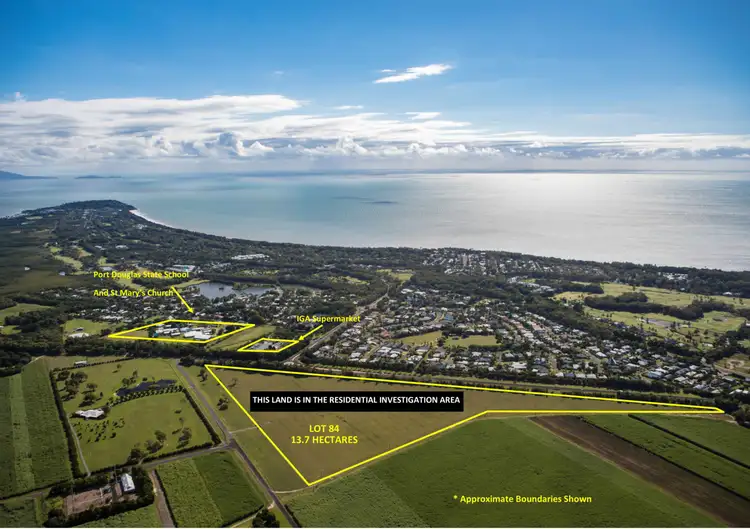 Lot 84 Captain Cook Highway