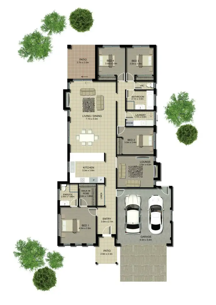 Fourth view of Homely land listing, 1401 Ocean Drive, Lake Cathie NSW 2445