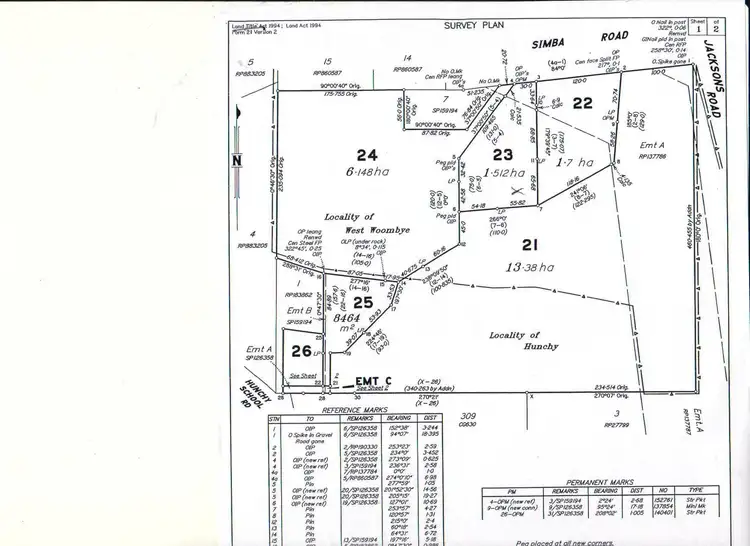 Third view of Homely land listing, 102 Simba Road, West Woombye QLD 4559