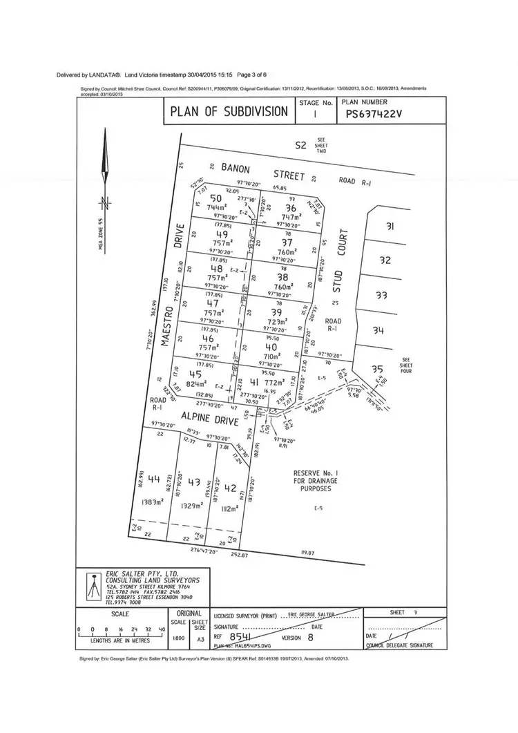 Second view of Homely land listing, L46 Maestro Drive, Wallan VIC 3756
