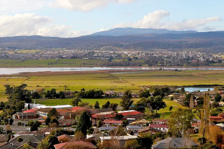 Second view of Homely land listing, 103 Dion Crescent, Riverside TAS 7250