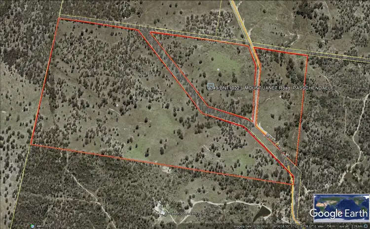 Fifth view of Homely land listing, Lot 349 Mount Janet Rd, Stanthorpe QLD 4380