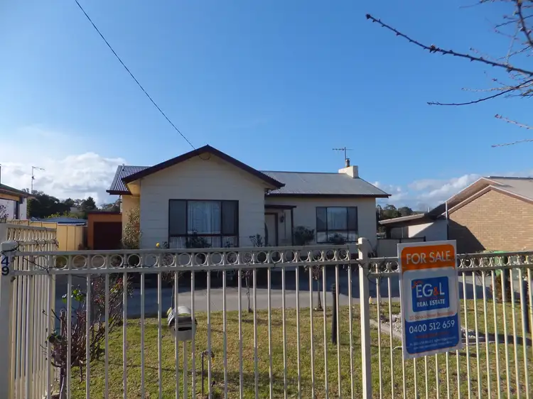 Main view of Homely house listing, 49 Salisbury Street, Orbost VIC 3888