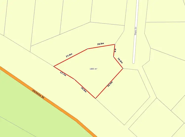 Second view of Homely land listing, 2 Thorn Crescent, Cardwell QLD 4849
