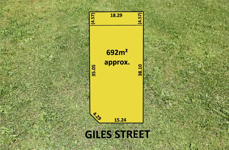 Lot 139 Giles Street, Magill SA 5072