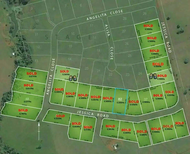 Fourth view of Homely land listing, 82 Jessica Rd, Peeramon QLD 4885