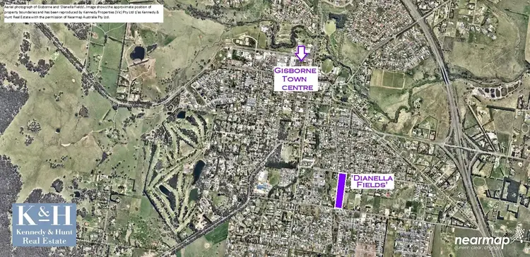 Third view of Homely land listing, Lot 10/Dianella Fields, Gisborne VIC 3437