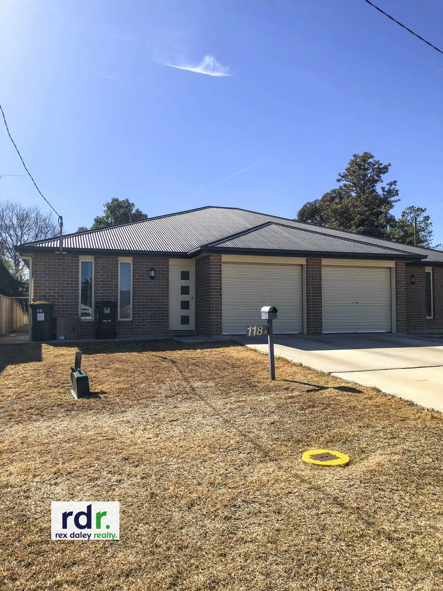 Main view of Homely unit listing, 118A & 118B Mansfield St, Inverell NSW 2360