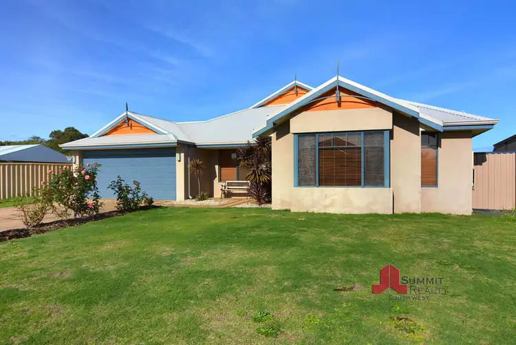 Second view of Homely house listing, 3 Dunham Link, Eaton WA 6232