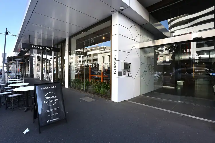 Third view of Homely apartment listing, Unit 110/101 Bay St, Port Melbourne VIC 3207