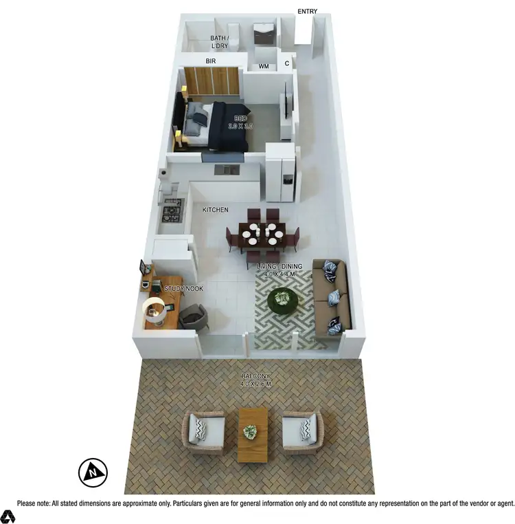 Fourth view of Homely apartment listing, Unit 110/101 Bay St, Port Melbourne VIC 3207
