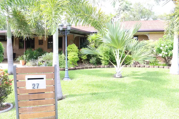 Main view of Homely house listing, 27 FIFTEENTH A Street, Home Hill QLD 4806