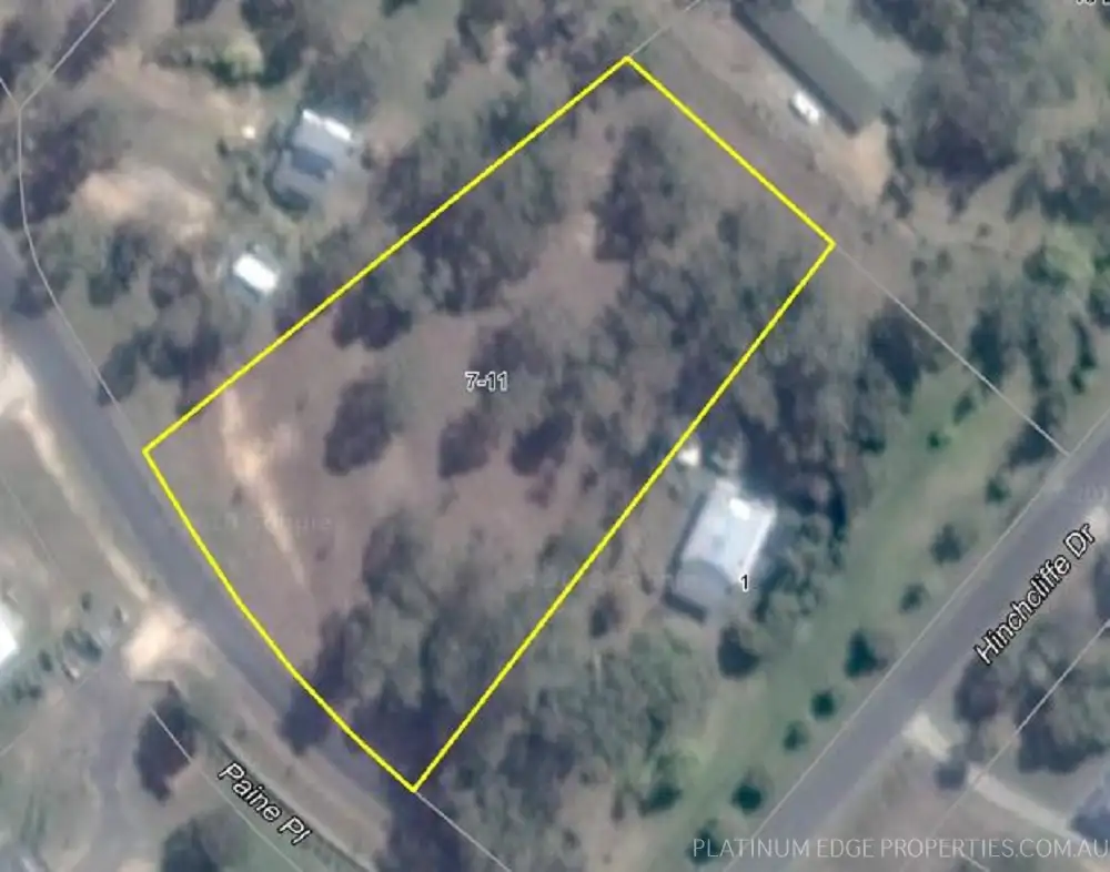 Main view of Homely land listing, 7-11 PAINE PLACE, Kooralbyn QLD 4285