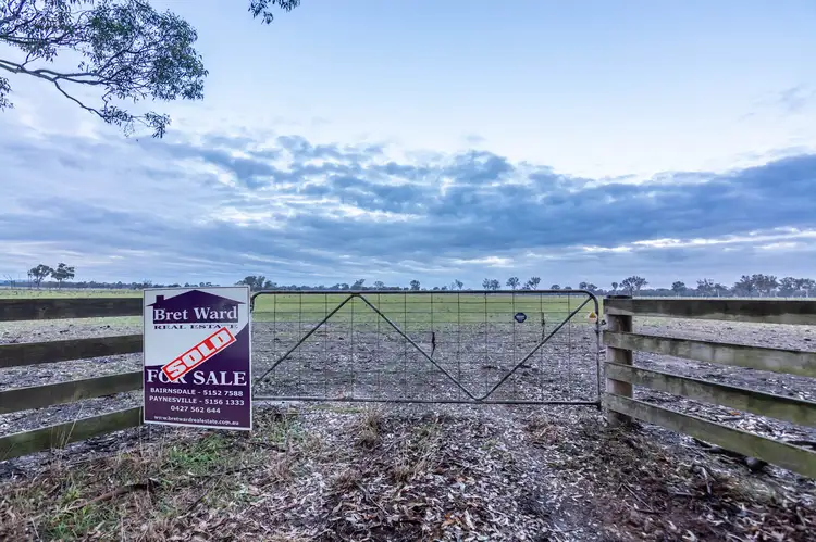 Main view of Homely land listing, 100 Hillside Rd, Hillside VIC 3875
