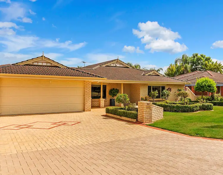 Main view of Homely house listing, 53 Reynolds Cl, Swan View WA 6056