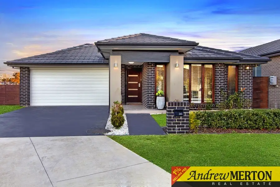 Main view of Homely house listing, 30 Cawley Cct, Ropes Crossing NSW 2760