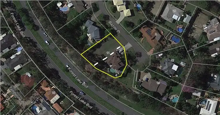 Third view of Homely house listing, 11 Bazille Pl, Forest Lake QLD 4078
