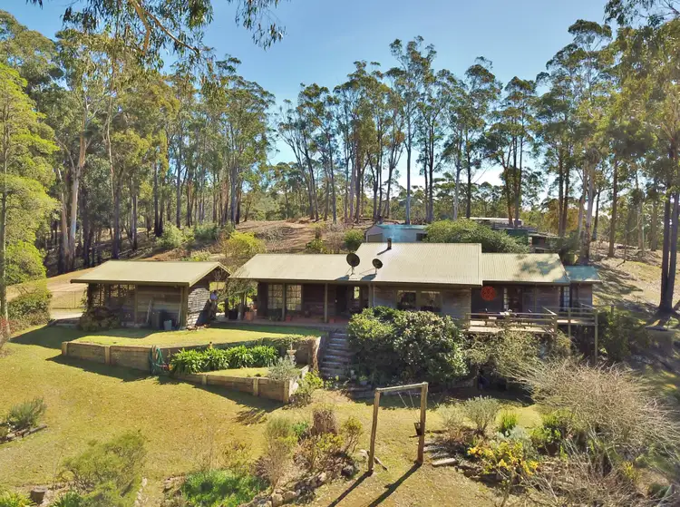 Second view of Homely rural property listing, 244 Khandallah Rd, Eden NSW 2551