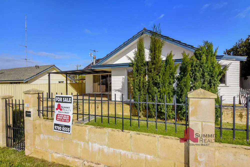 Main view of Homely house listing, 18 Absolon St, Carey Park WA 6230