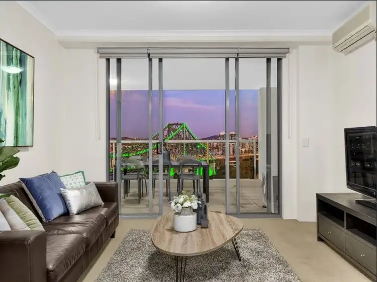 Second view of Homely apartment listing, Unit 143/82 Boundary St, Brisbane City QLD 4000