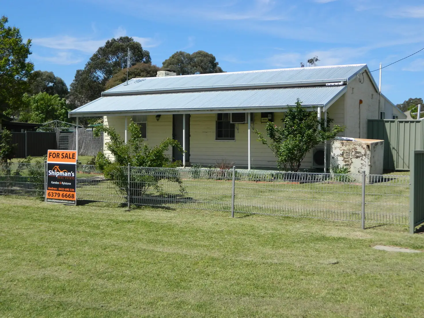 Main view of Homely house listing, 114 Mudgee St, Rylstone NSW 2849
