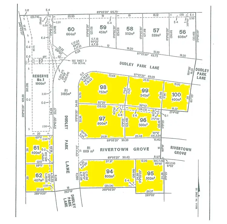 Main view of Homely land listing, Lot 98 Dudley Park Lane, Cobram VIC 3644