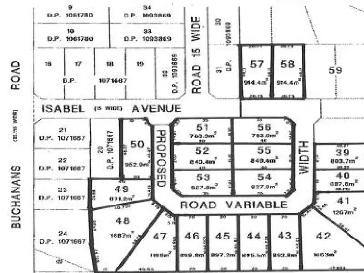 Main view of Homely land listing, Lot 42 Gypsie Crescent, Barooga NSW 3644