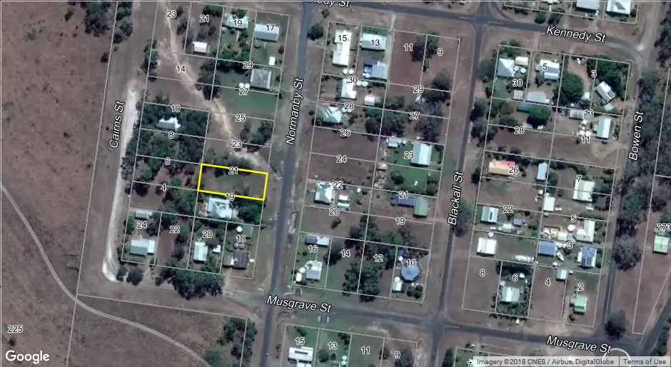 Main view of Homely land listing, Address available on request