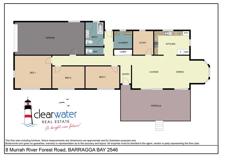 Third view of Homely house listing, 8 Murrah River Forest Rd, Barragga Bay NSW 2546