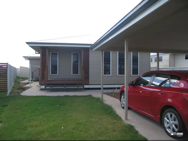 Main view of Homely house listing, 1/66 Hibiscus Cres, Blackwater QLD 4717