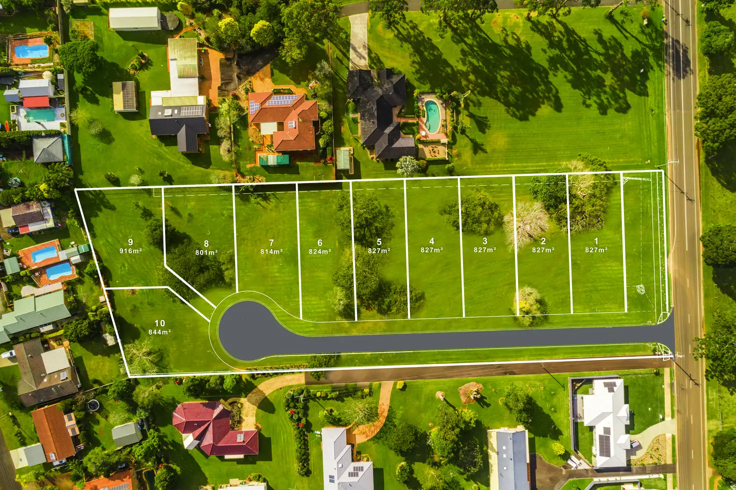 Main view of Homely land listing, Lot 5, 77 Teven Rd, Alstonville NSW 2477