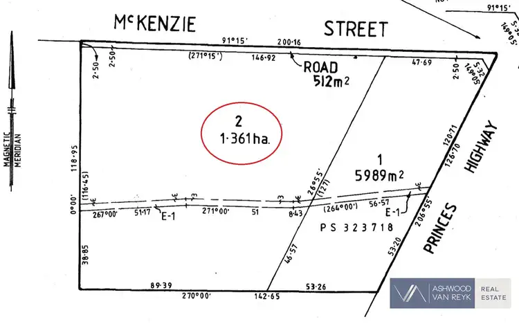 Second view of Homely land listing, 7 McKenzie Street, Bairnsdale VIC 3875