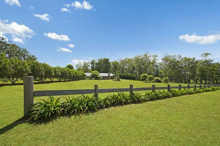 Main view of Homely rural property listing, 186 Redbank Road, Redbank NSW 2446