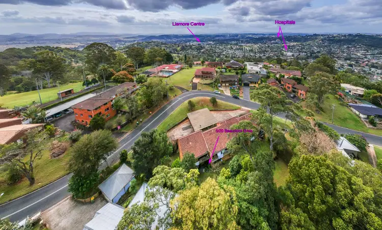 Second view of Homely unit listing, Unit 5/20 Beaumont Dr, East Lismore NSW 2480