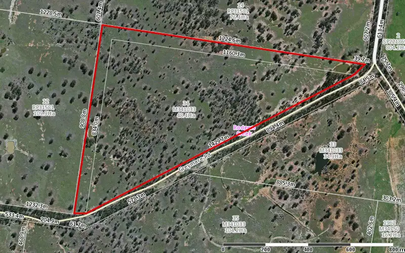 Main view of Homely rural property listing, Lot 34 Rodgers Creek Rd, Warwick QLD 4370
