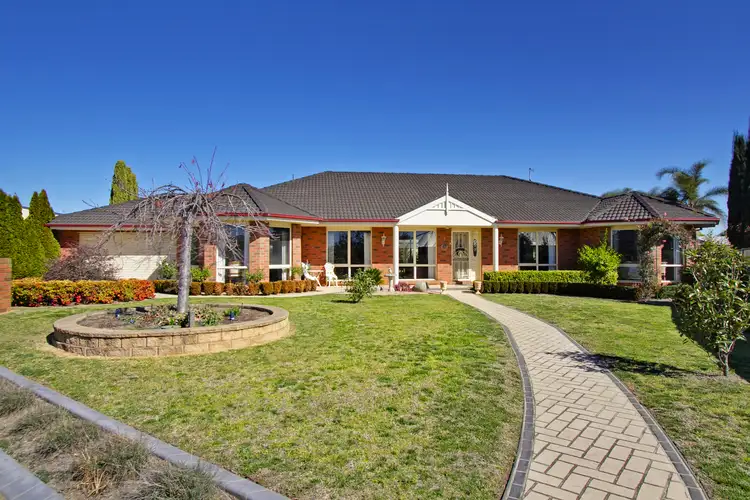 Main view of Homely house listing, 4 Rosewood Ct, Maffra VIC 3860