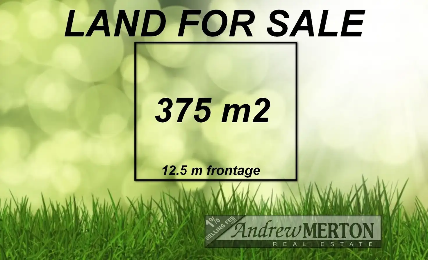 Main view of Homely land listing, Address available on request