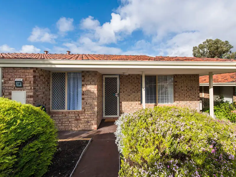 Main view of Homely retirement listing, 39/186 Twickenham Drive St, Kingsley WA 6026