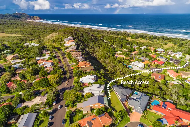 Main view of Homely house listing, 8 Pacific Vista Dr, Byron Bay NSW 2481