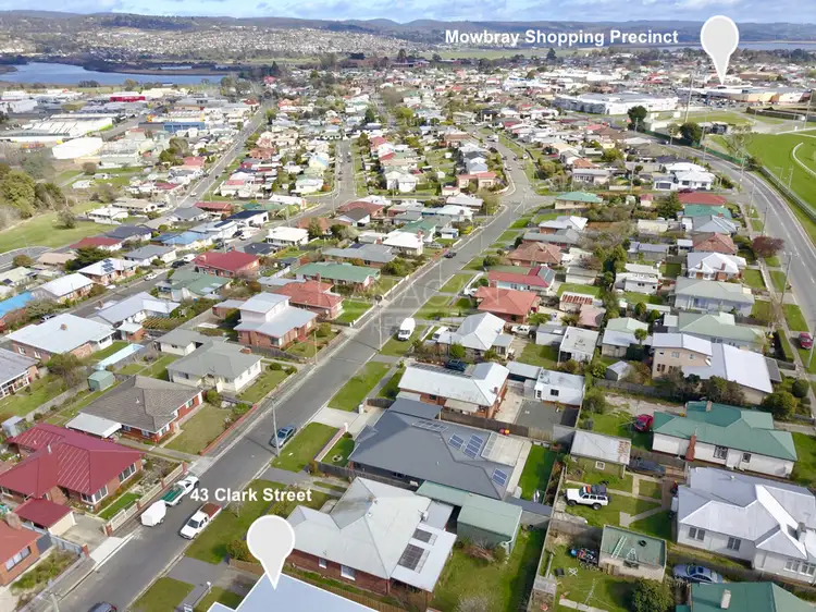 Third view of Homely house listing, 43 Clark St, Mowbray TAS 7248