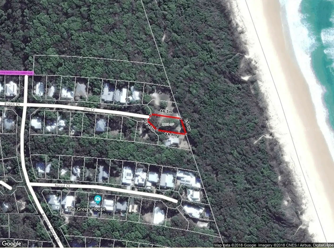 Main view of Homely land listing, 22 Ibis Ct, Rainbow Beach QLD 4581