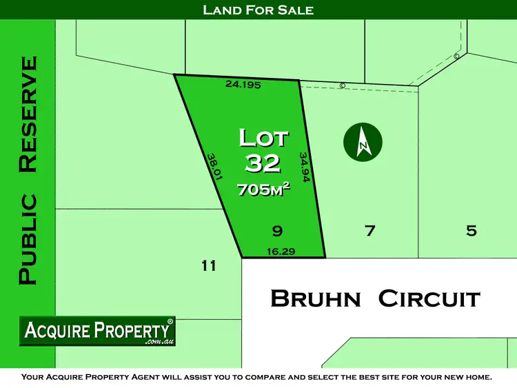Third view of Homely land listing, 9 Bruhn Circuit, Kellyville NSW 2155
