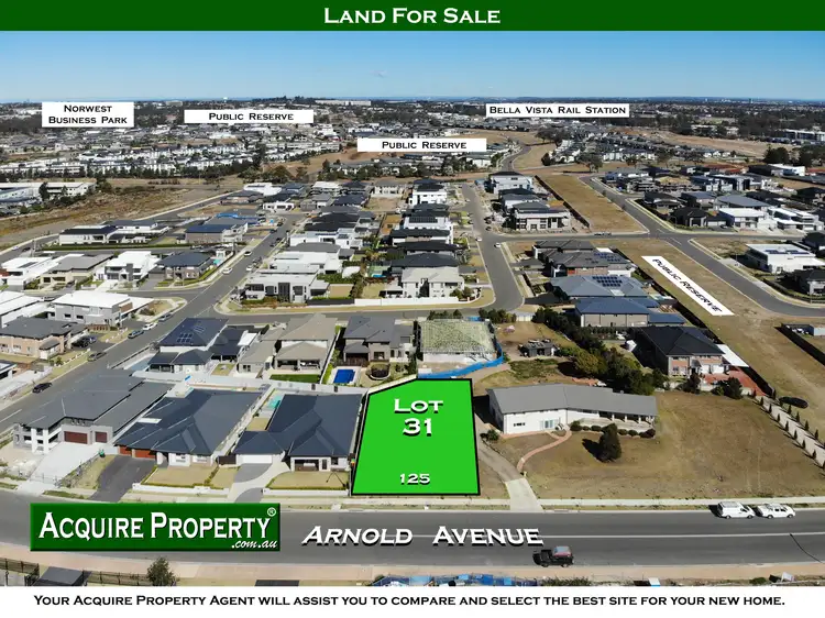 125 Arnold Avenue, Kellyville NSW 2155