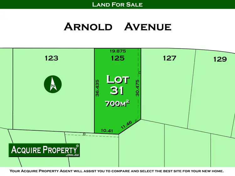 Second view of Homely land listing, 125 Arnold Avenue, Kellyville NSW 2155
