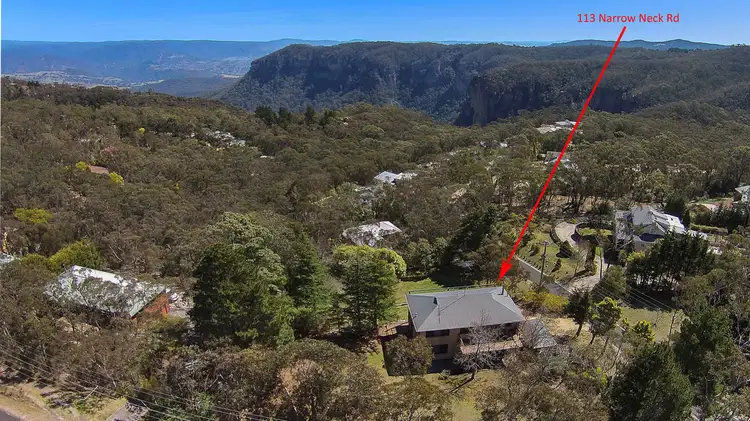 113 Narrow Neck Rd, Katoomba NSW 2780