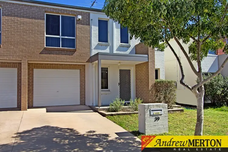 Main view of Homely semi-detached listing, 39 Dianella Cct, Woodcroft NSW 2767