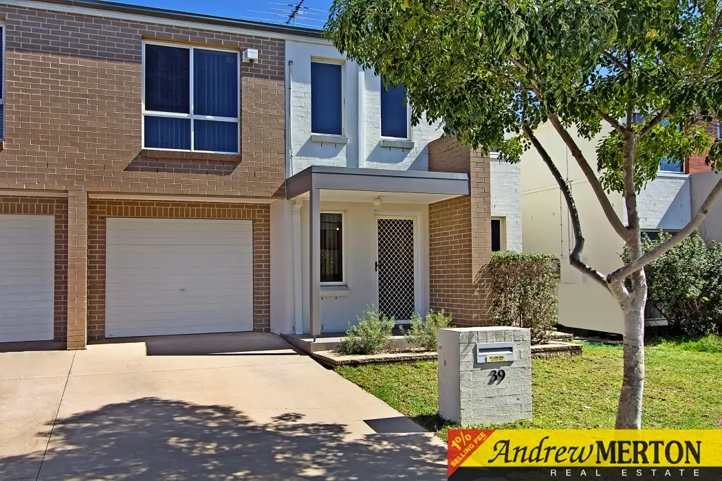 Main view of Homely semi-detached listing, 39 Dianella Cct, Woodcroft NSW 2767