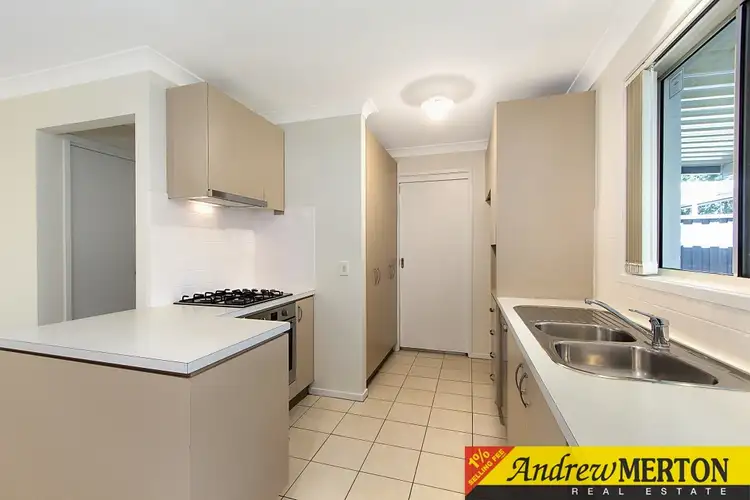 Third view of Homely semi-detached listing, 39 Dianella Cct, Woodcroft NSW 2767