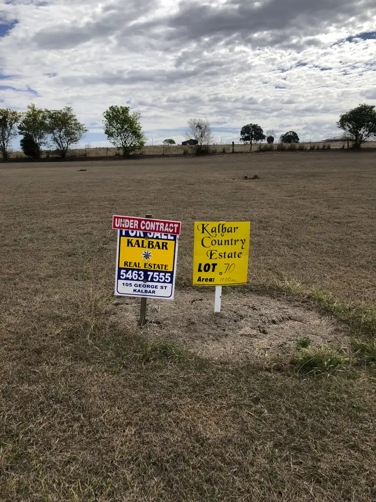 Lot 70 Wheatfield Street, Kalbar QLD 4309